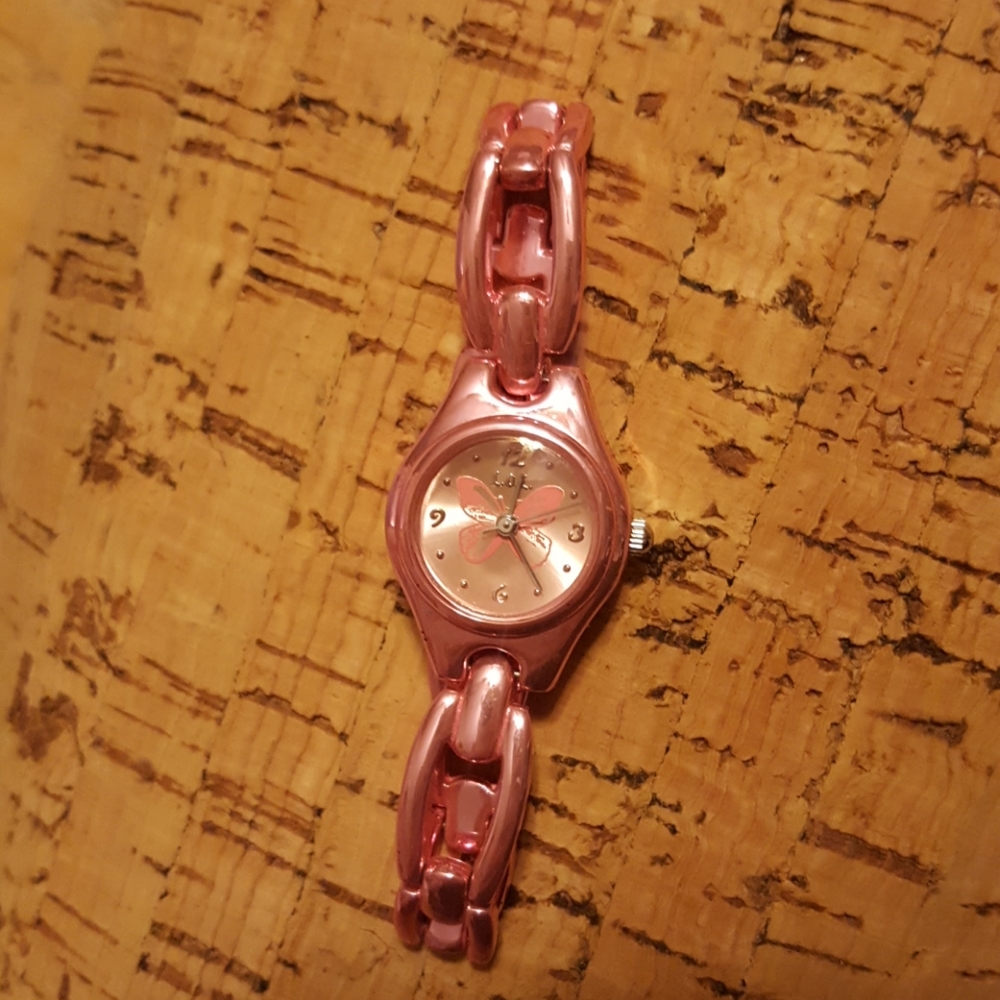 Pink L.O.L. Girls watch